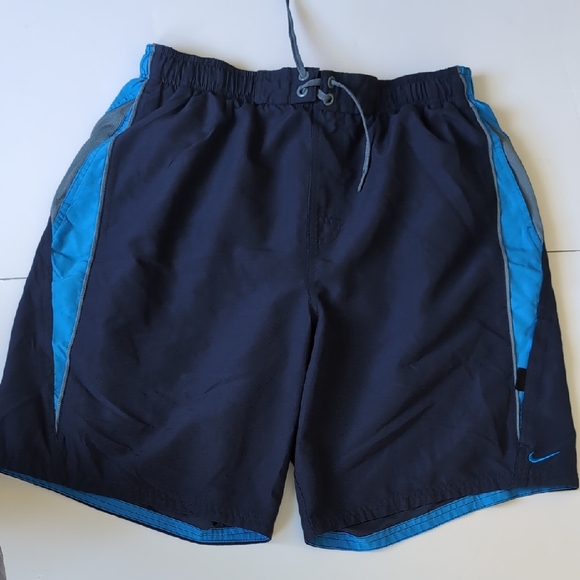 Like New Nike Men's Swim Trunks - Picture 1 of 10